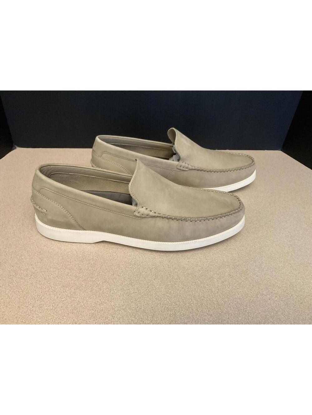 Mens Cole Haan American Classics Hampton Loafers In Angora Suede. Size 9.5M.